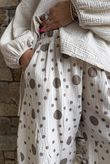Hush Pillow Cotton Spot On Classic Barrel Pant Calico